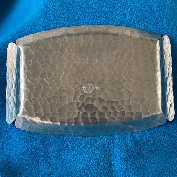 Wendell August Handmade Aluminum Tray Vintage - Picture 3 of 4